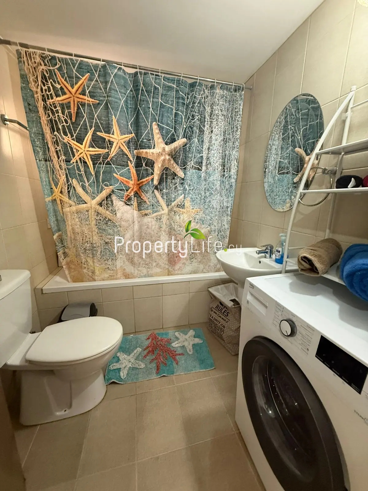 1 BEDROOM APARTMENT WITH LARGE VERANDA CHRYSOPOLITISSA LARNACA