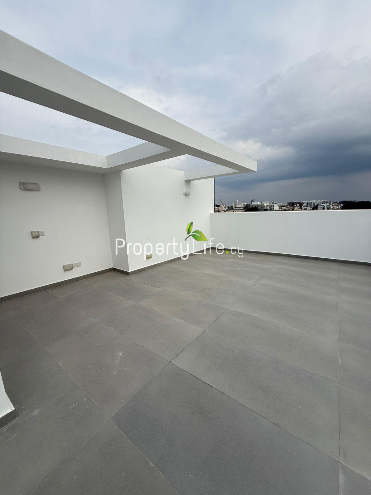 BRAND NEW 2 BEDROOM PENTHOUSE IN KAMARES LARNACA