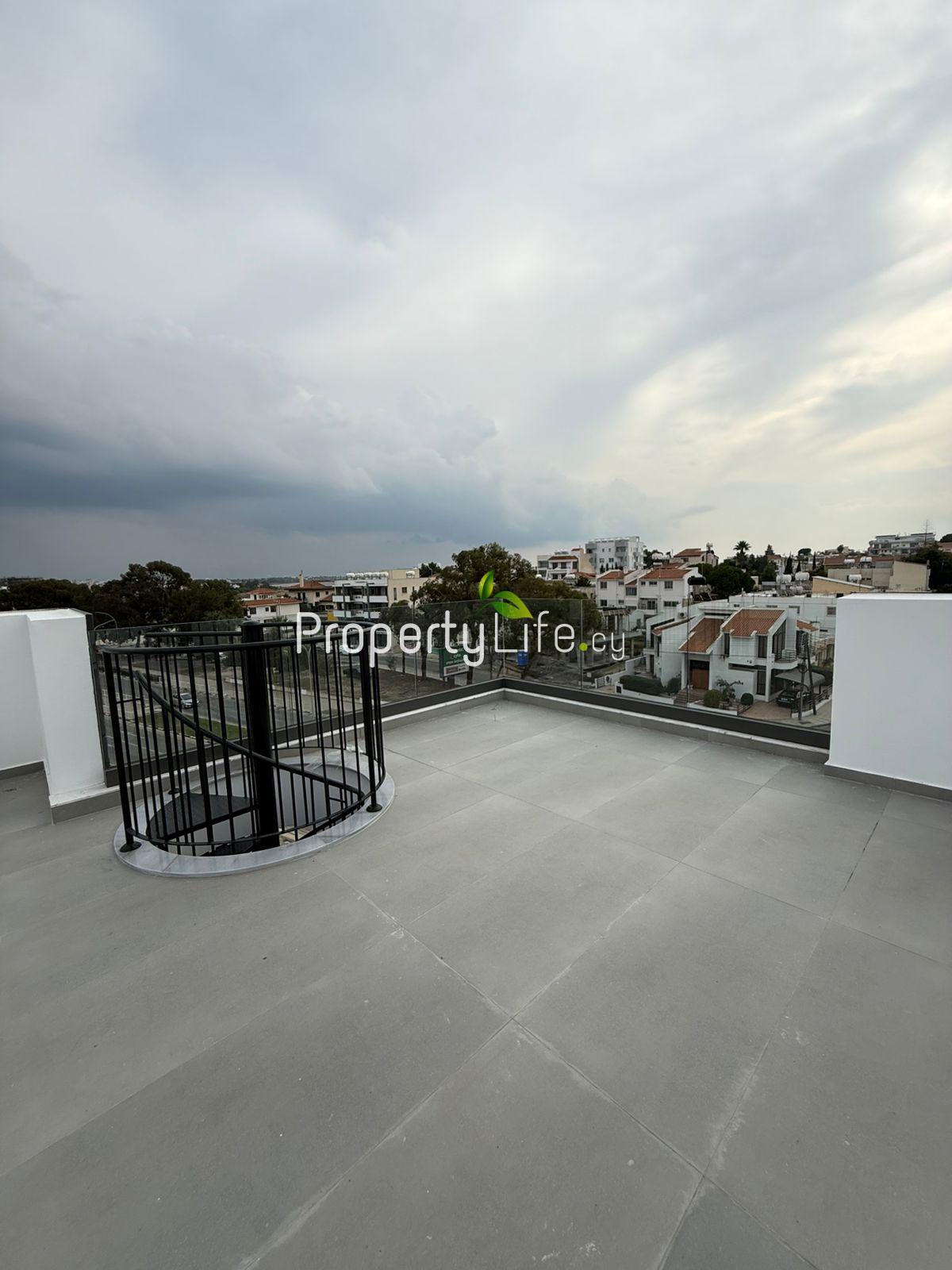 BRAND NEW 2 BEDROOM PENTHOUSE IN KAMARES LARNACA