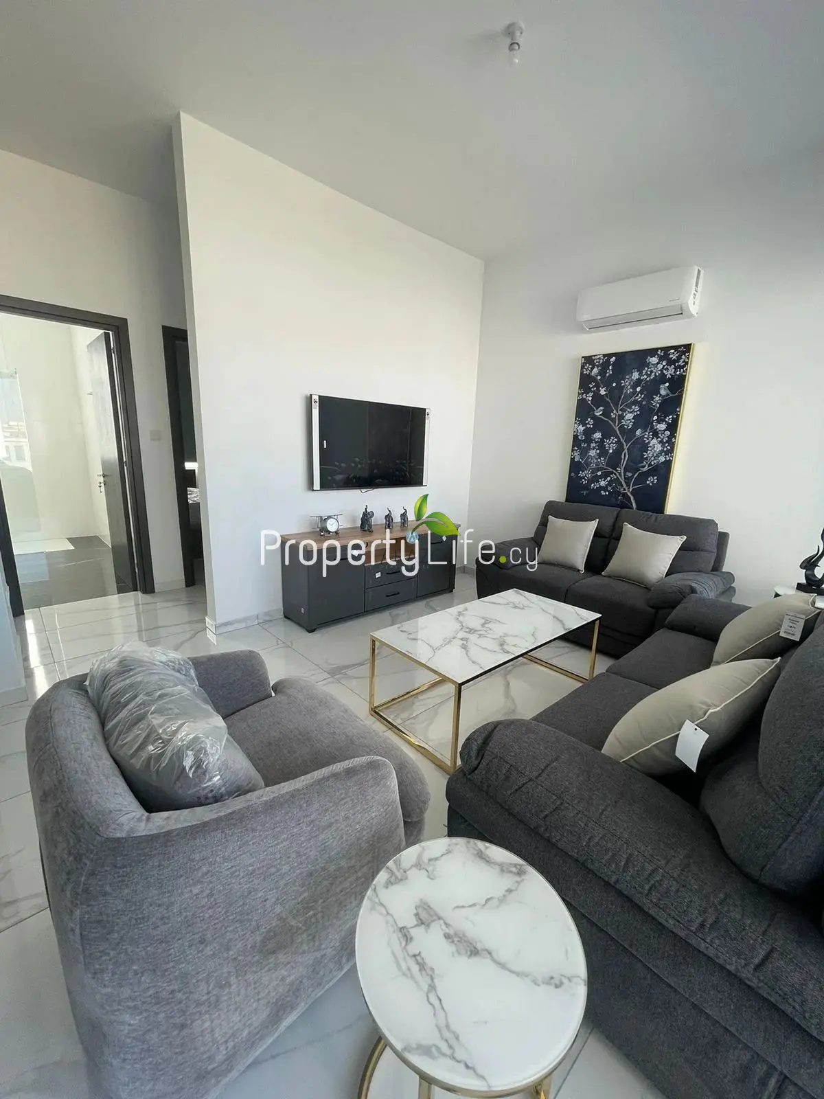 PENTHOUSE WITH ROOF GARDEN IN A MODERN 2 BEDROOM IN LIVADIA