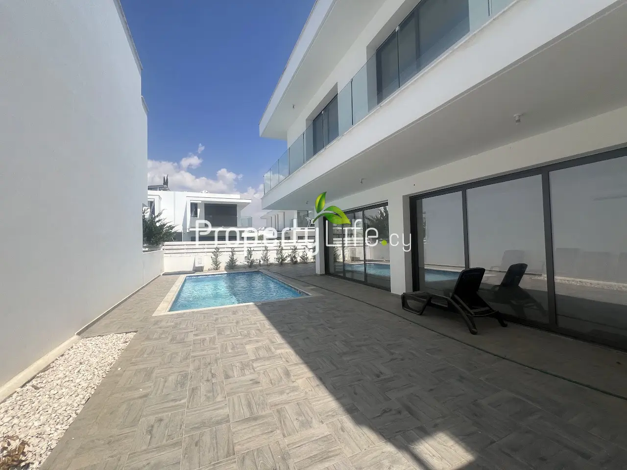 MESOYIOS PARK VILLAS LIVADIA TOURISTIC AREA AT PRIVATE COMPLEX